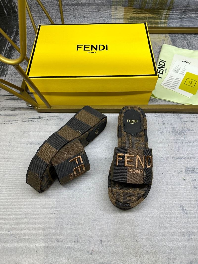 Fendi Slippers